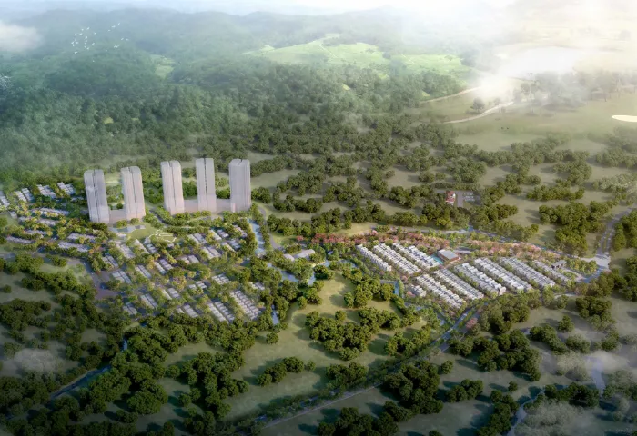 The Sanctuary Collection Masterplan - Premium Living by The Mountain